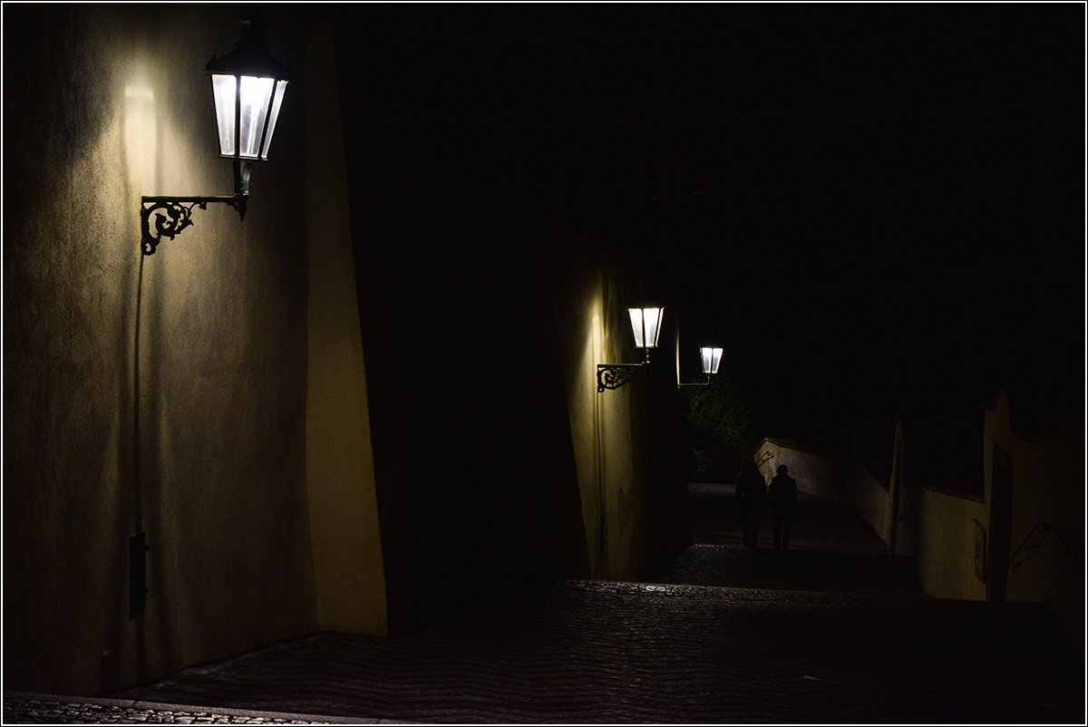 Toulky noční Prahou