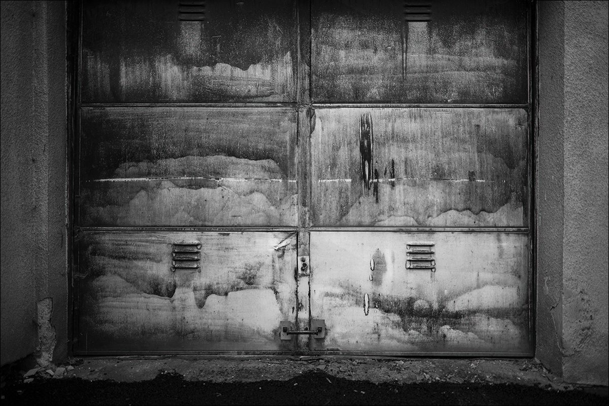 Krajiny, města a katedrály (hexaptych)