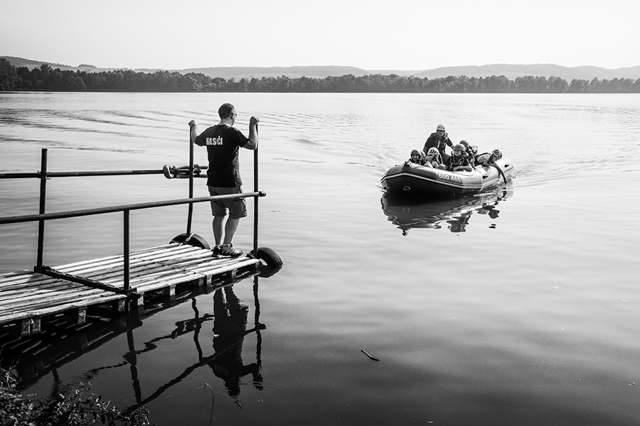 vesnické odpoledne ...