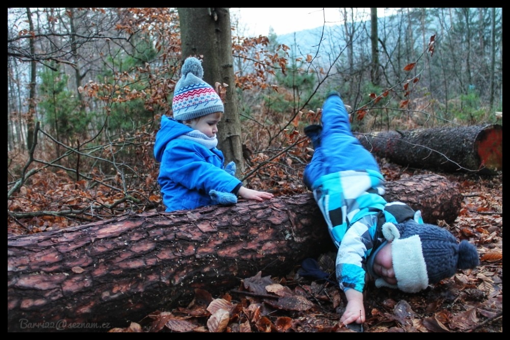 Pád přes kladu