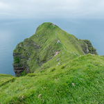 ..jedno z nejznámějších míst Faerských Ostrovů - z druhé strany..