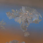 ...Keď mrázik kreslí...