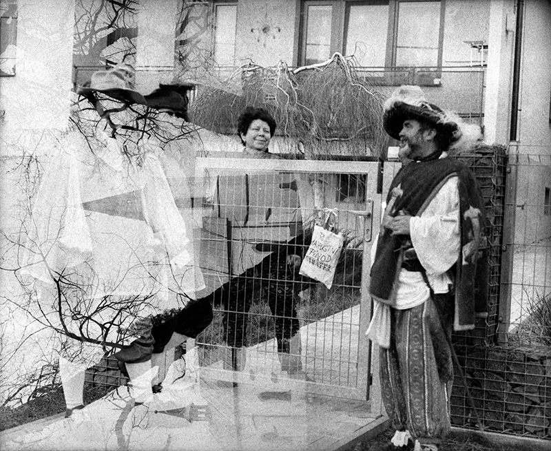 Madame Bonacieux a d'Artagnan