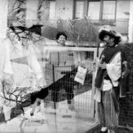 Madame Bonacieux a d'Artagnan