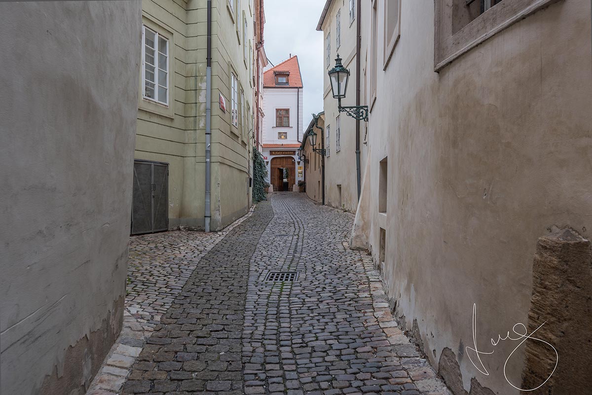 ..praha v době koronavirové..
