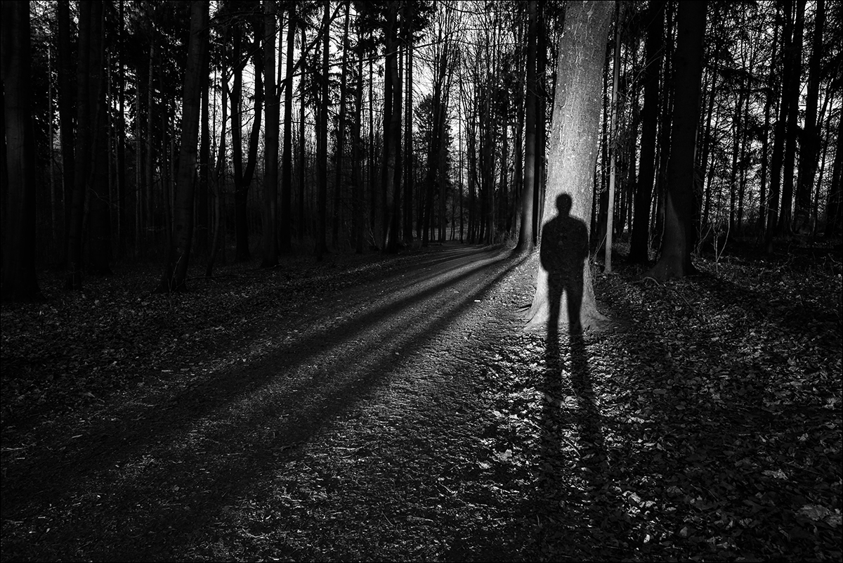 Blízká setkání (autoportrét)