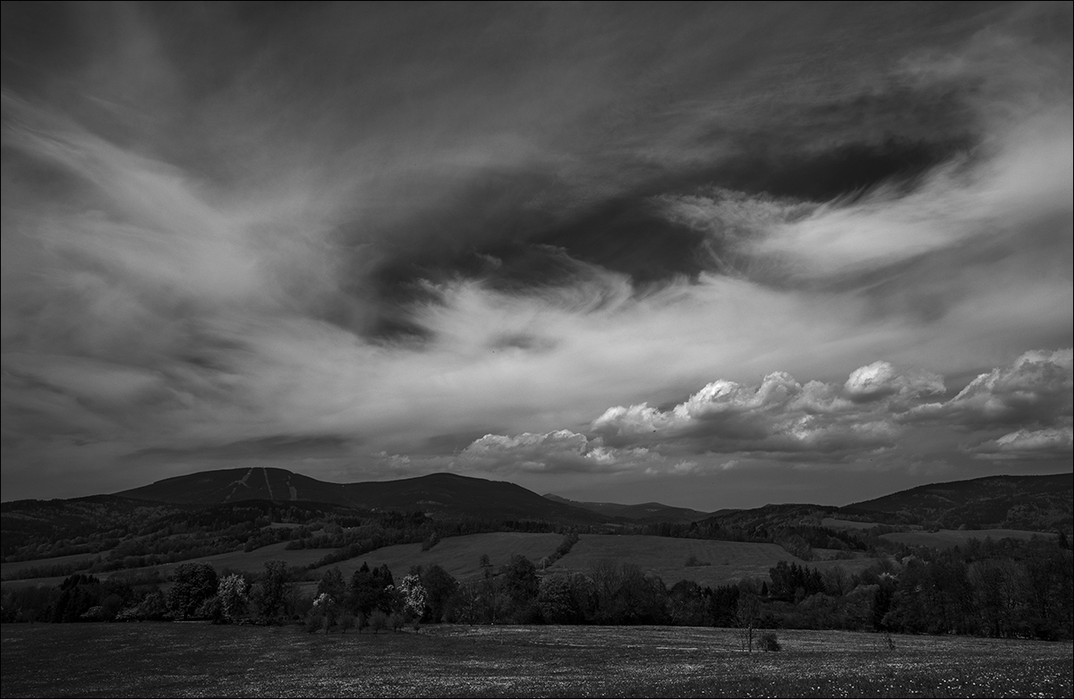 Nebe jako malované II