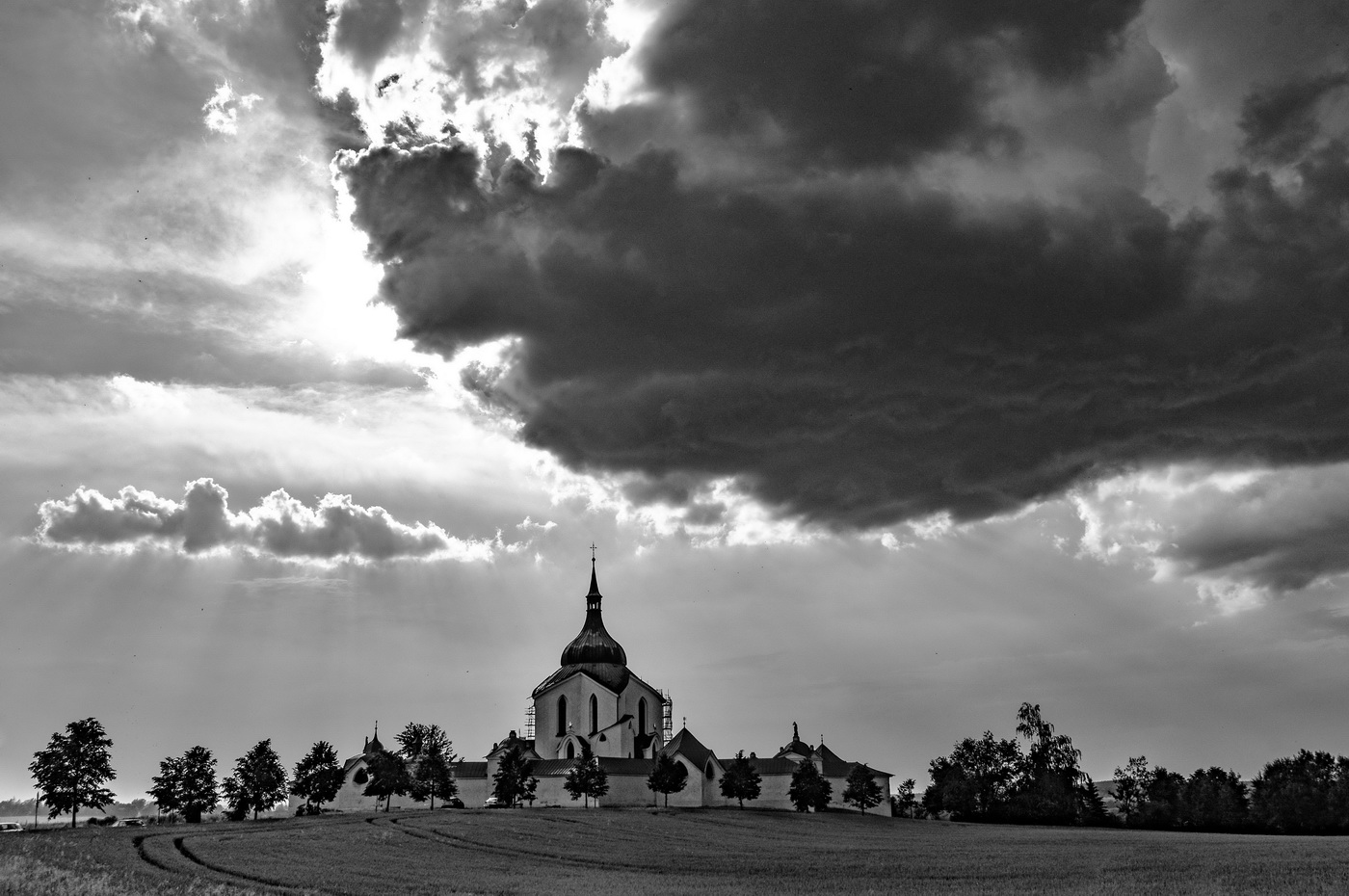 Kostel sv. Jana Nepomuckého na Zelené hoře