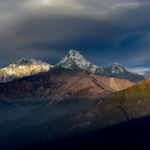 Annapurna z Poon Hill