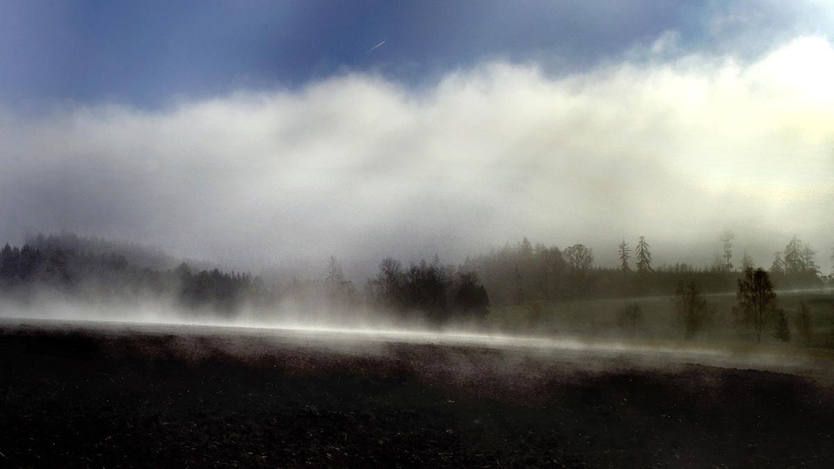 Když se mlhy valí .. 2