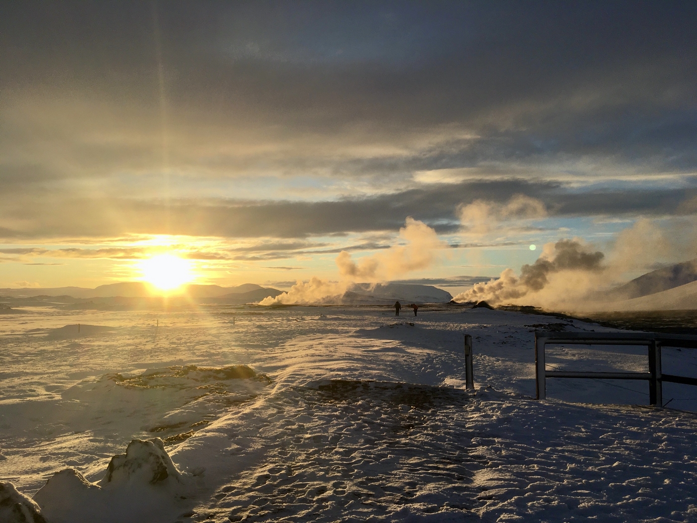 Hverir, Island