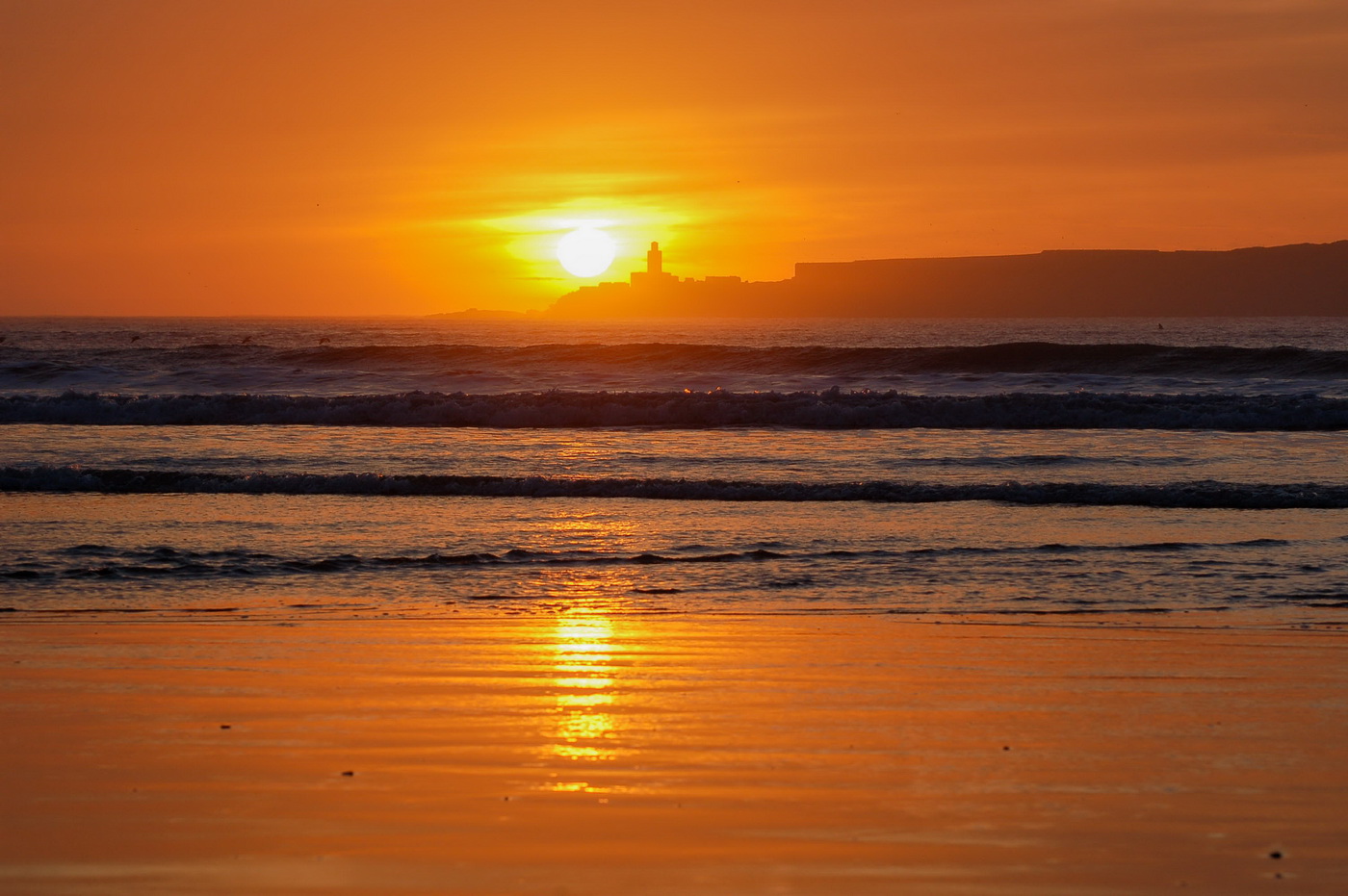 Essaouira sunset