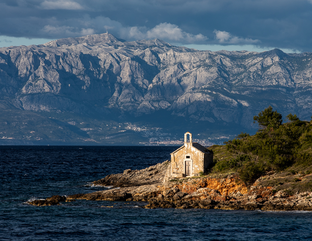 Crkvica sv. Luke a Svaty Jura