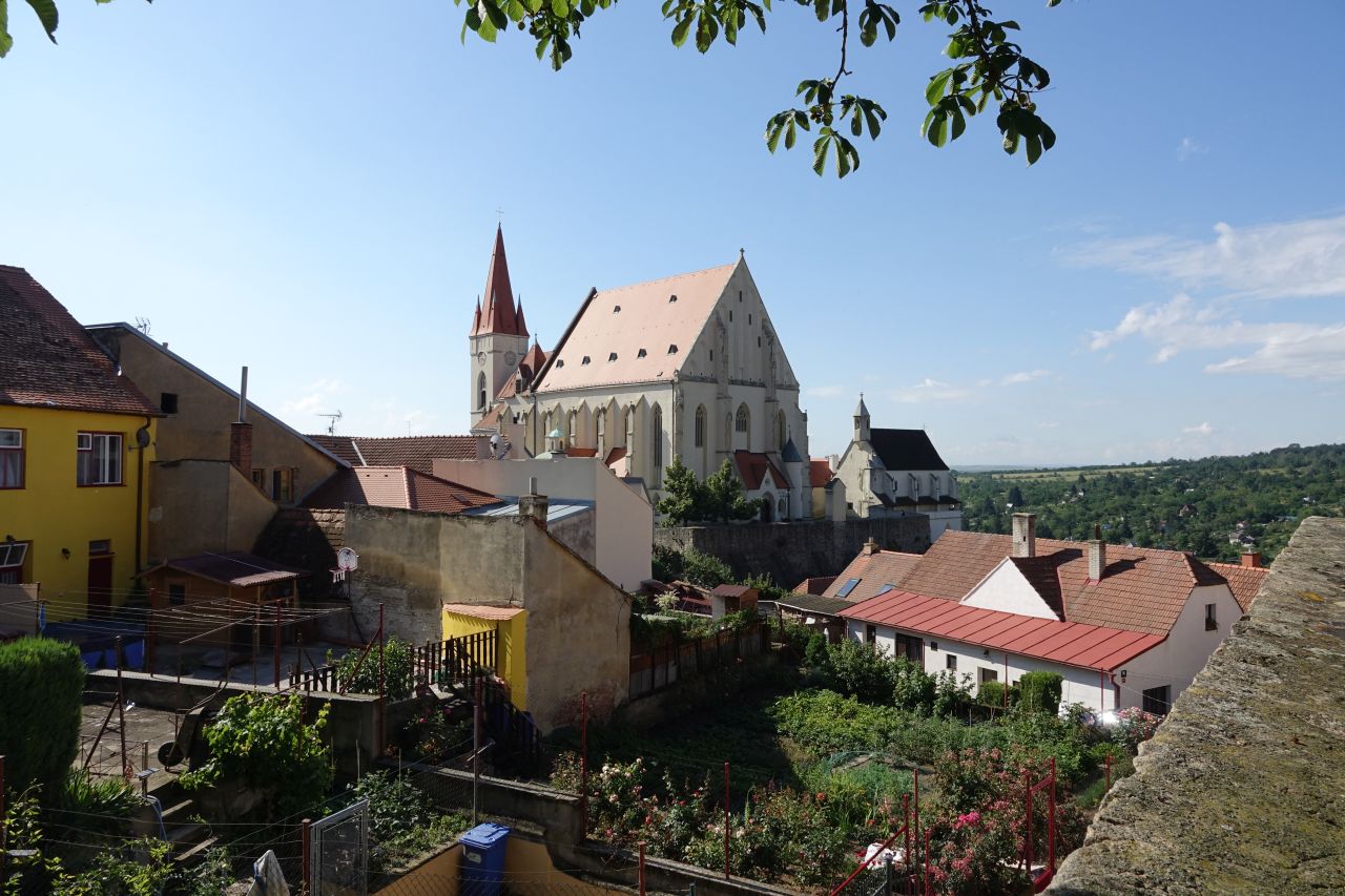 Znojmo - kostel sv.Mikuláše