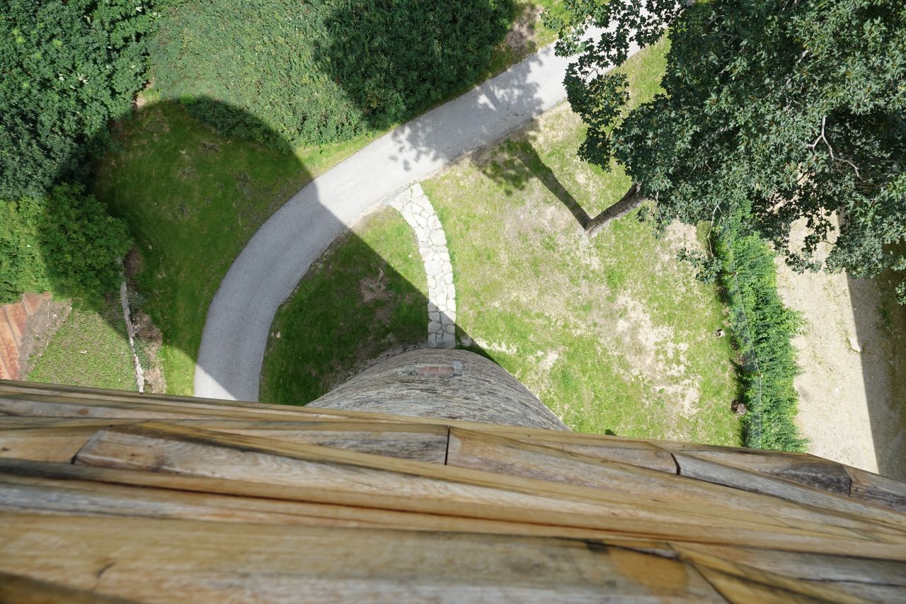 Rožmberk věž Jakobínka