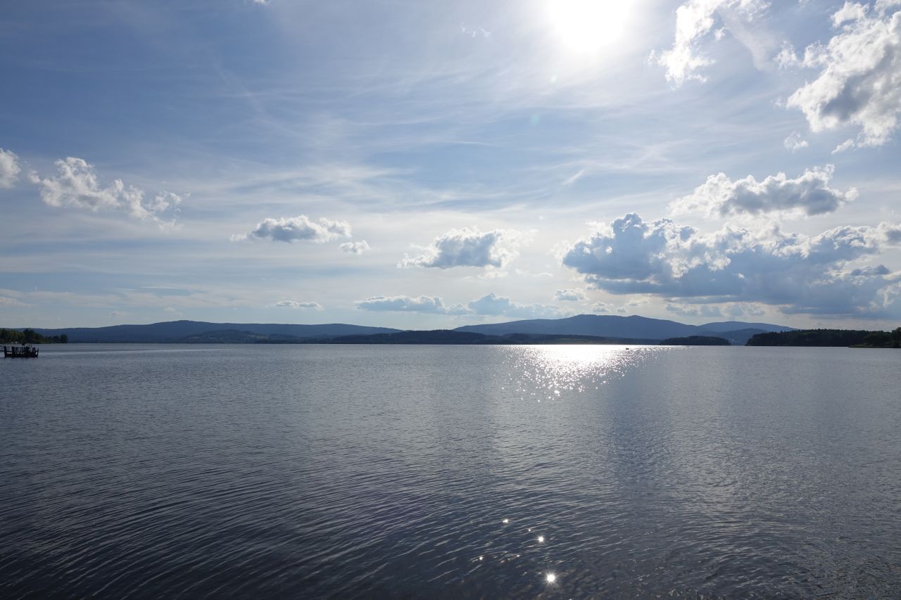Lipno -Černá v Pošumaví