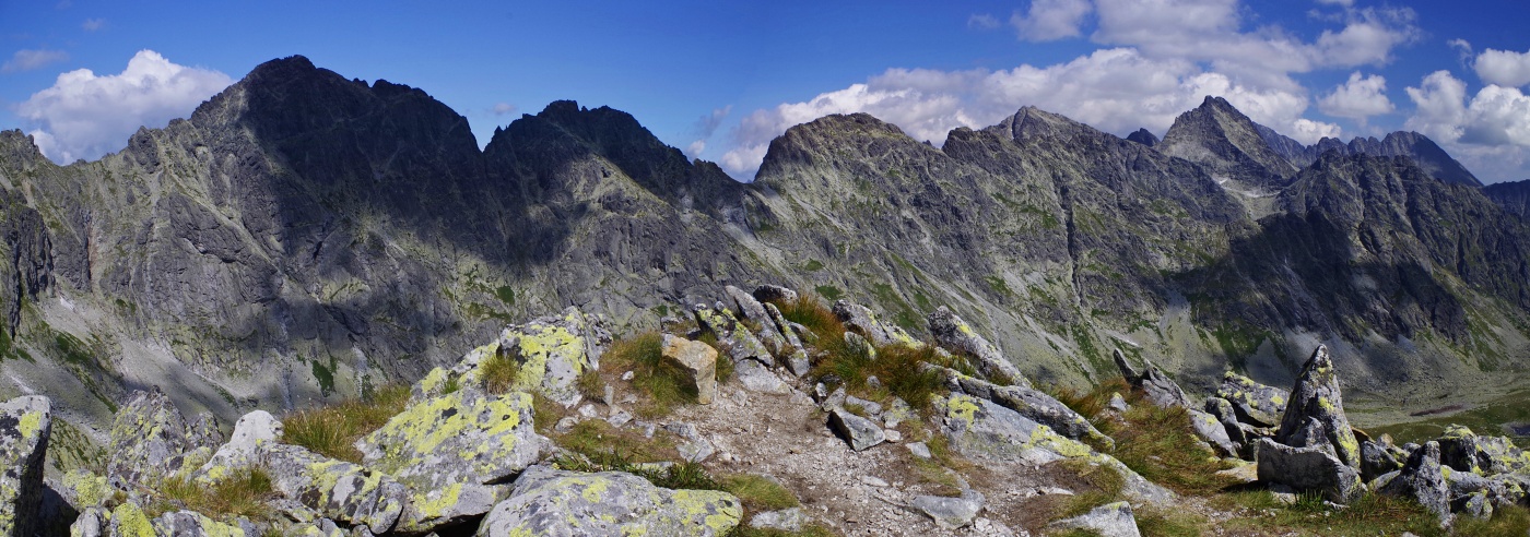 V. Tatry z Koprovského štítu