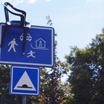 posezení na křižovatce