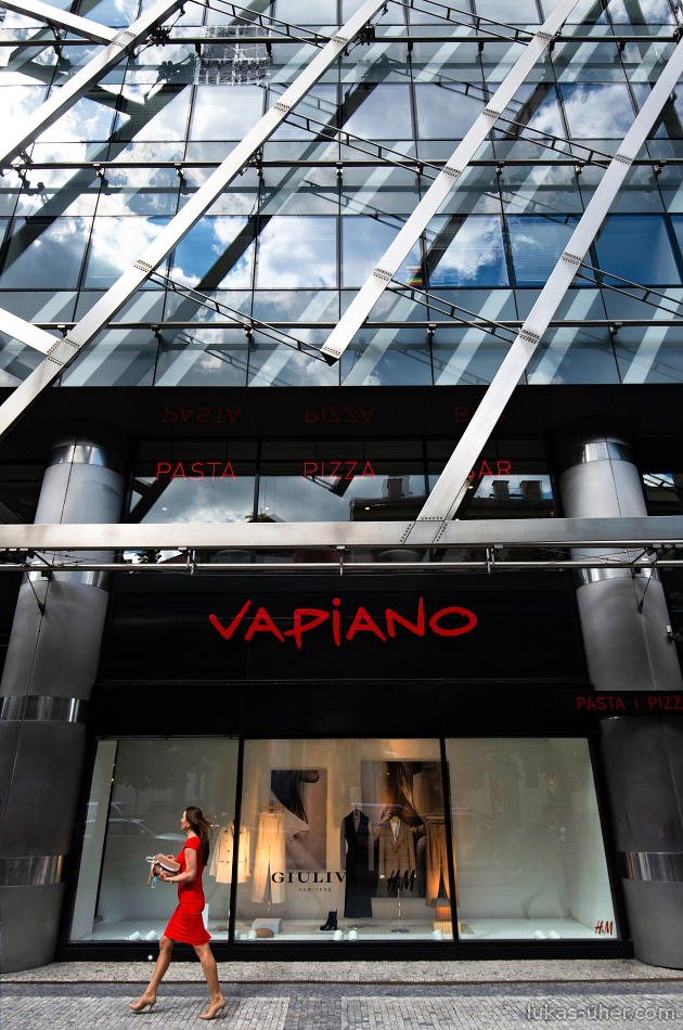 Dáma v červeném II