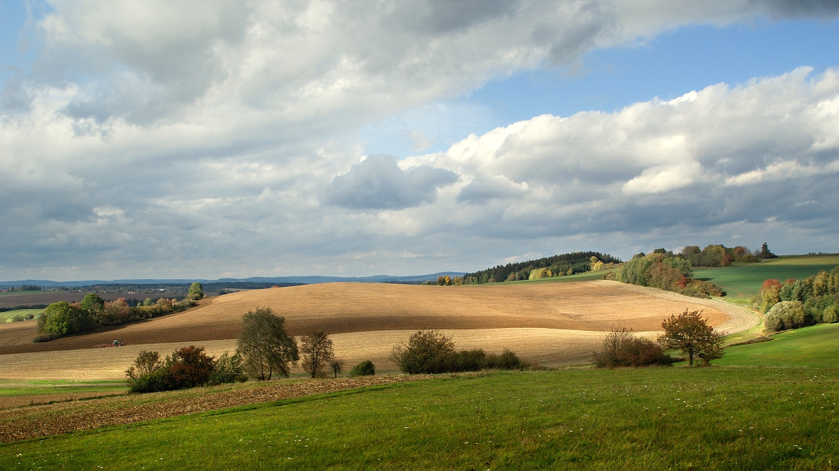 Podzim na Vysočině