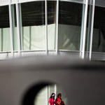 Dvě dámy v červeném