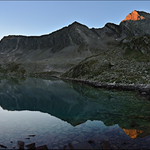 Ráno před výstupem