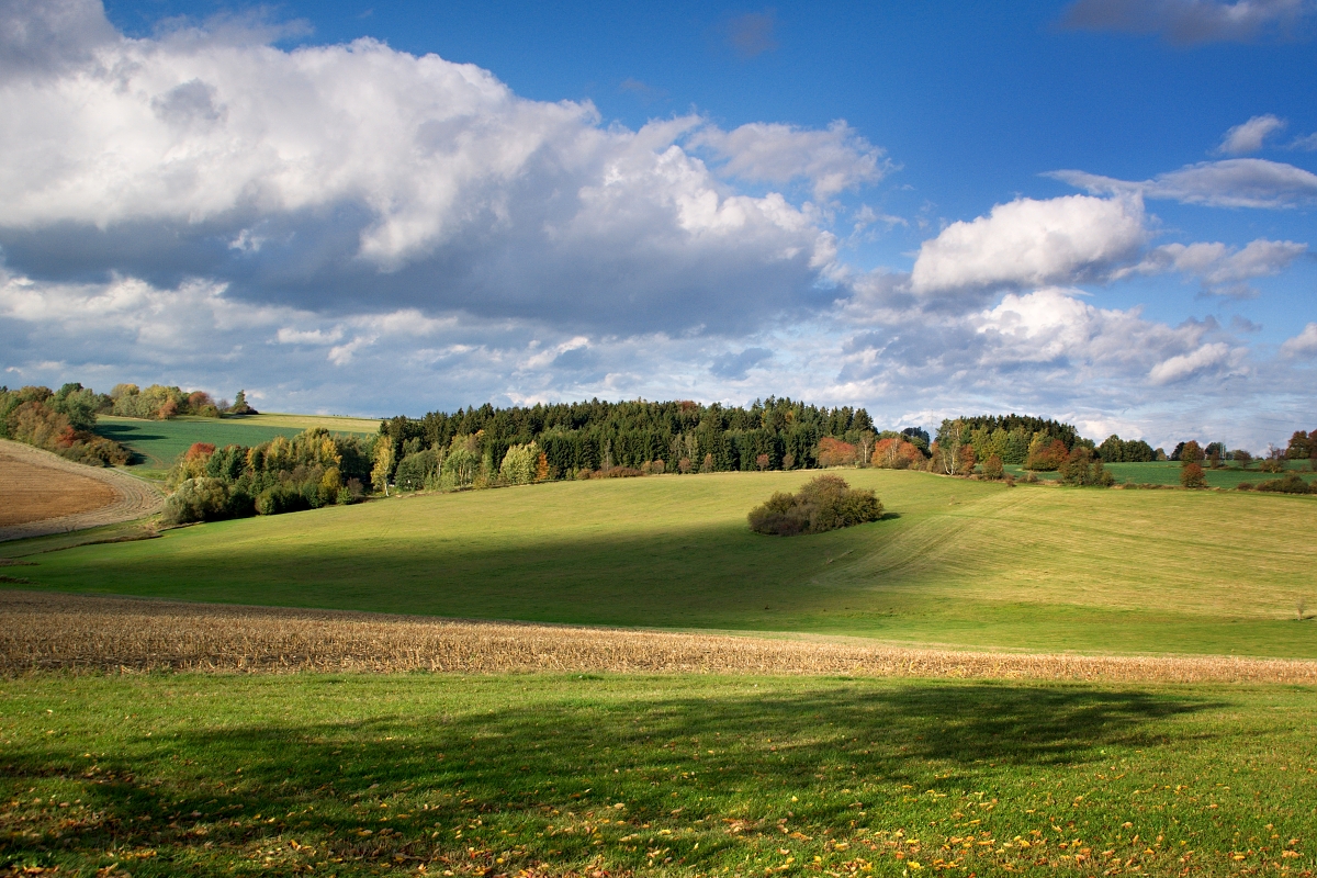 Podzim na Vysočině 2