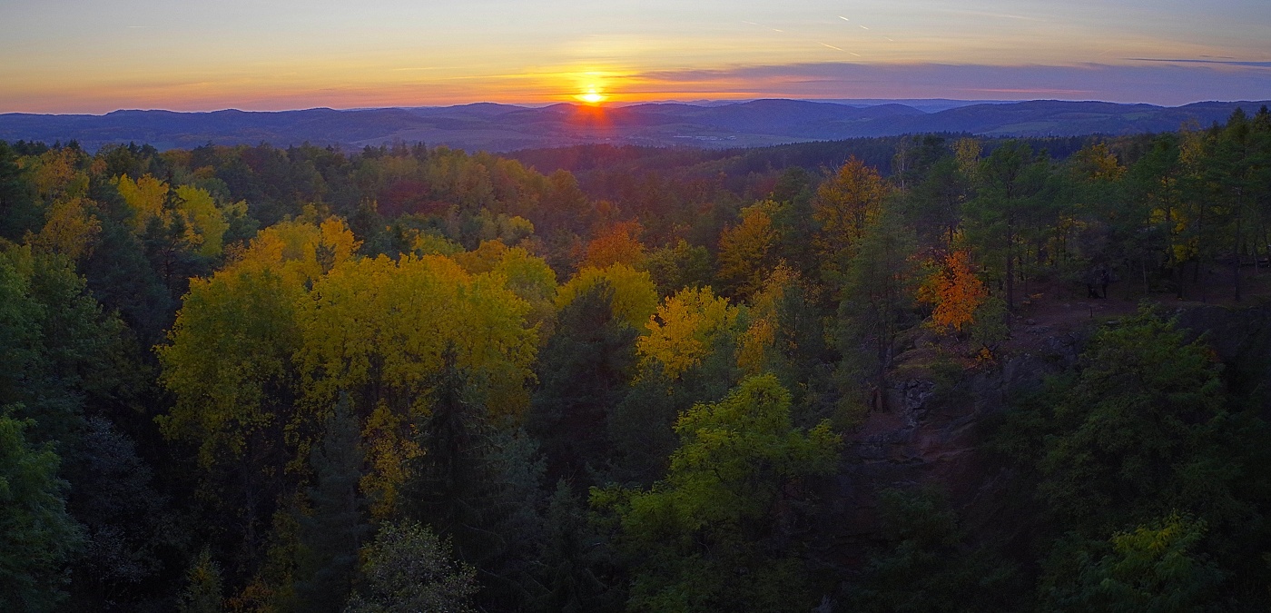 Horní Požáry(Sekaná skála)