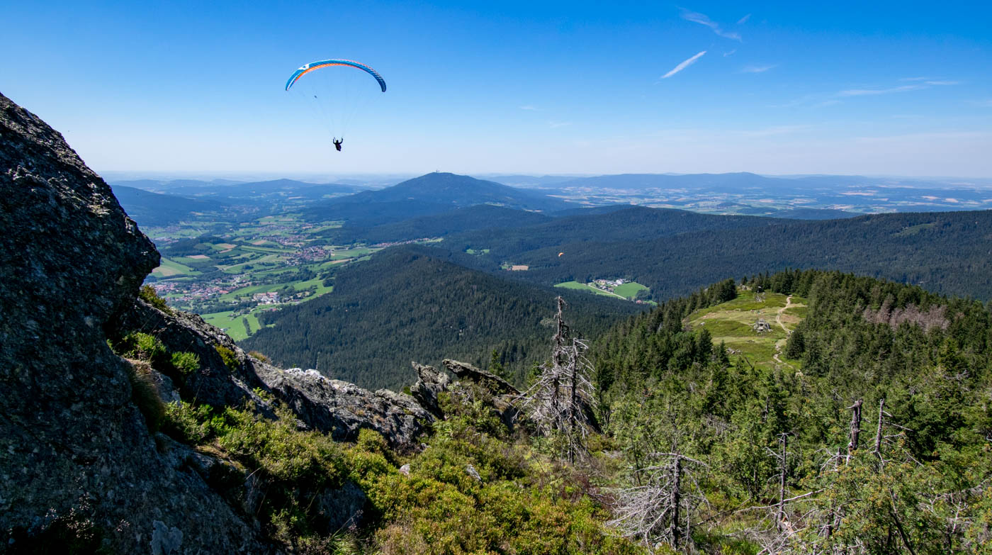 Šumava - Ostrý/Ossig