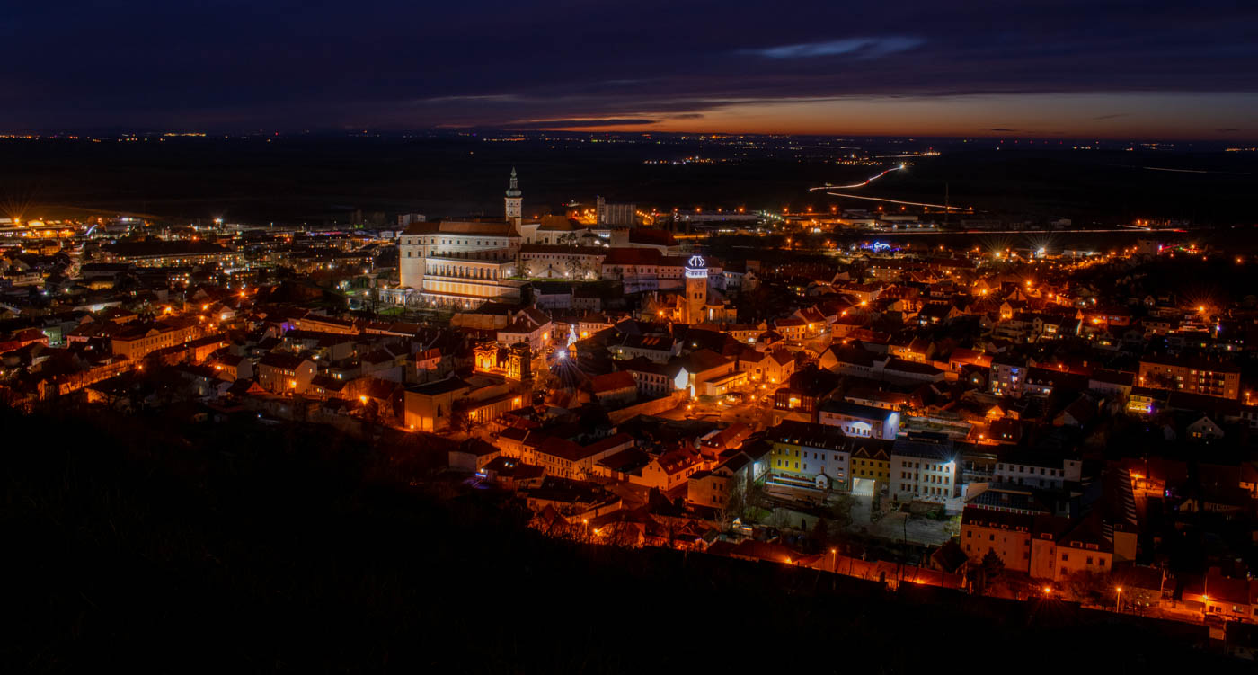 Noční Mikulov