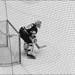 Samota hokejového brankáře