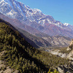 Údolí řeky Marsyangdi