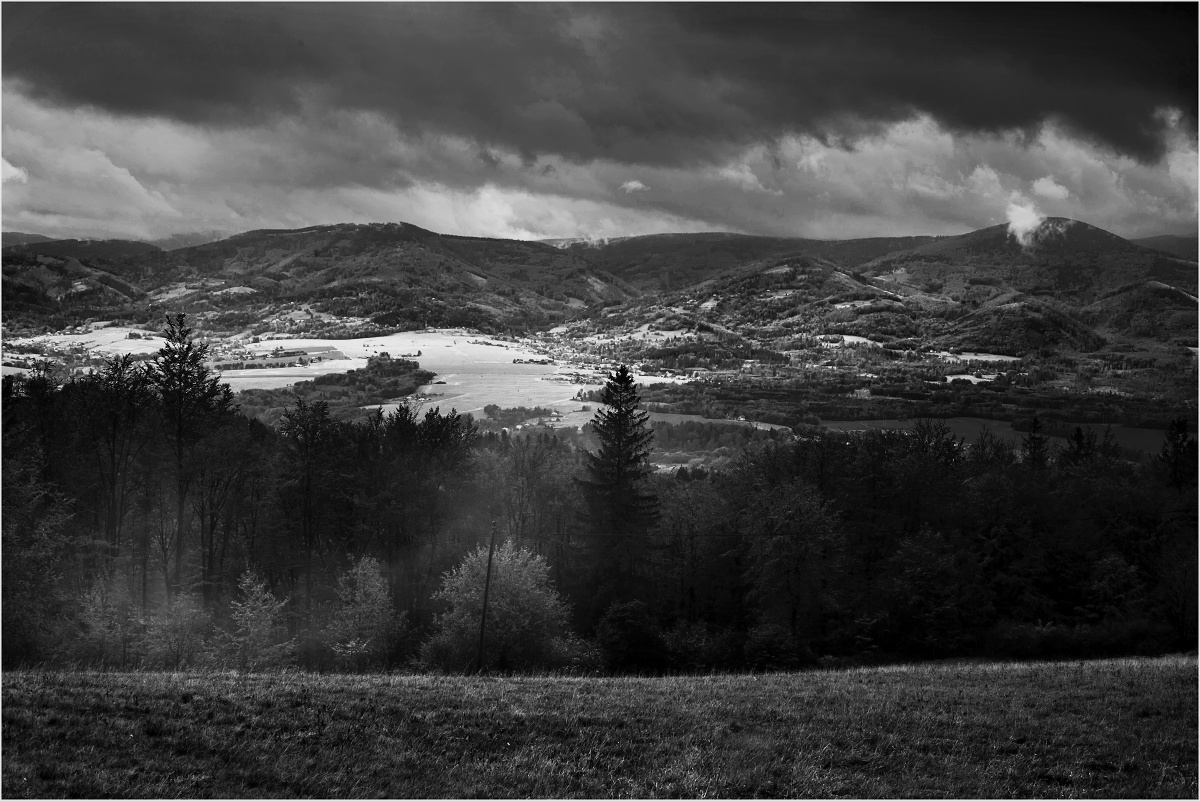 Beskydská krajina