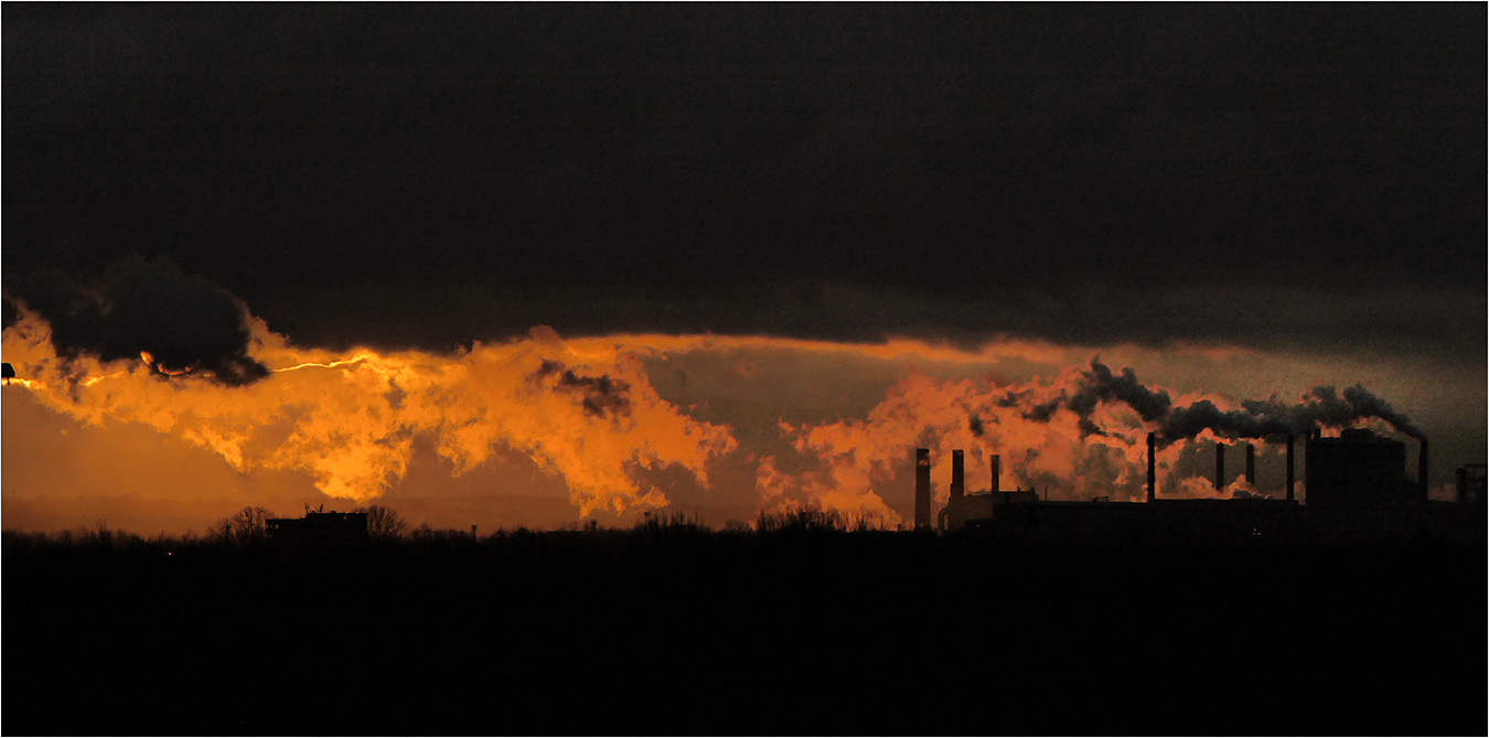 Dnes ještě vyšlo slunce nad Novou Hutí...