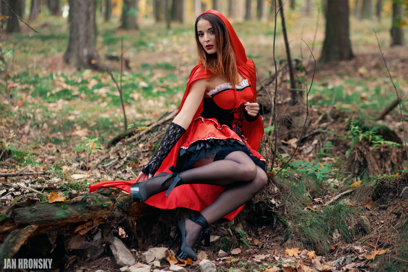 Karkulka chytá vlka