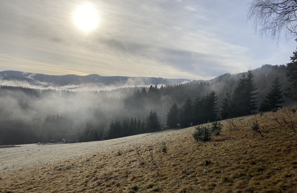 Dobré ráno z Beskyd I