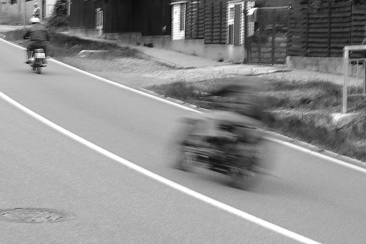 Rychle a ještě rychleji