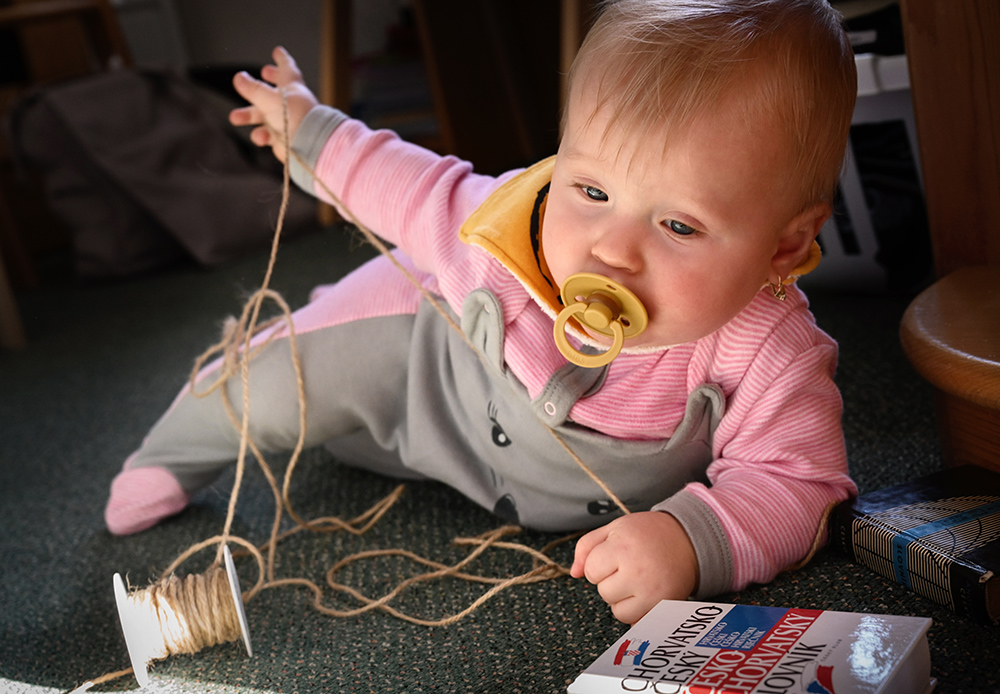 ze života dítěte ...