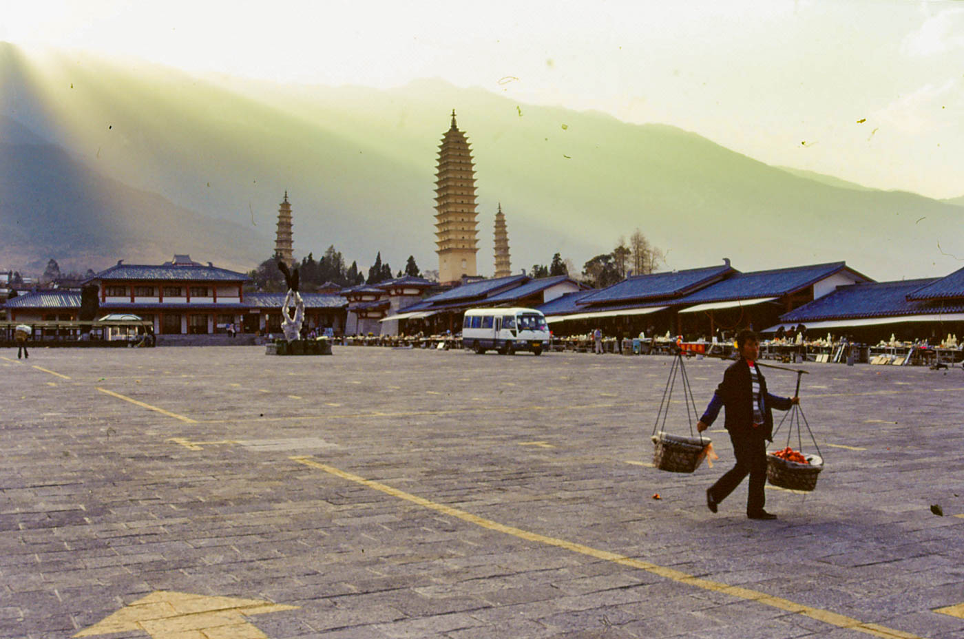 3 Pagody, Dali, Yunnan