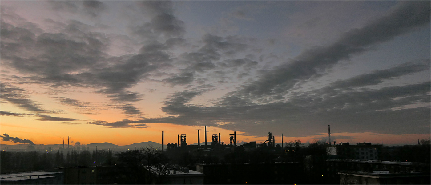 DPV před východem slunce