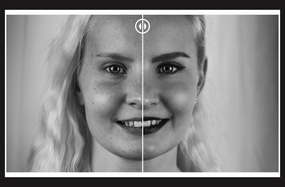 Možná se tak narodila, možná je to Maybelline :)