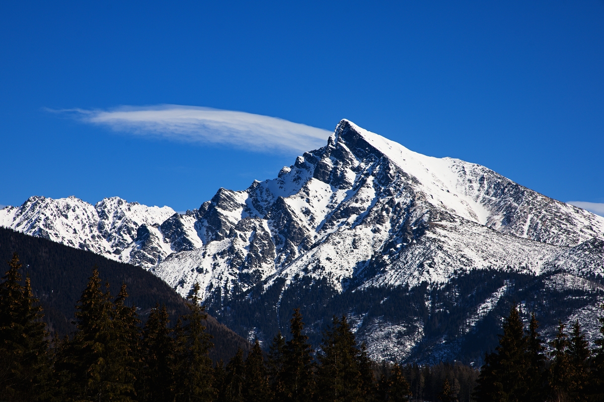 Kriváň... slovenský Matterhorn...