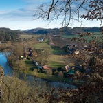 Sázava od Zbořeného Kostelce