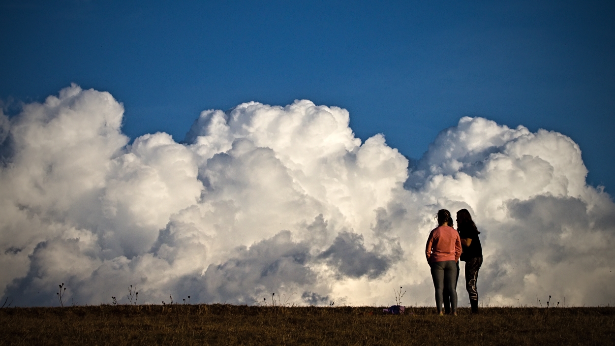 šľahačková párty...