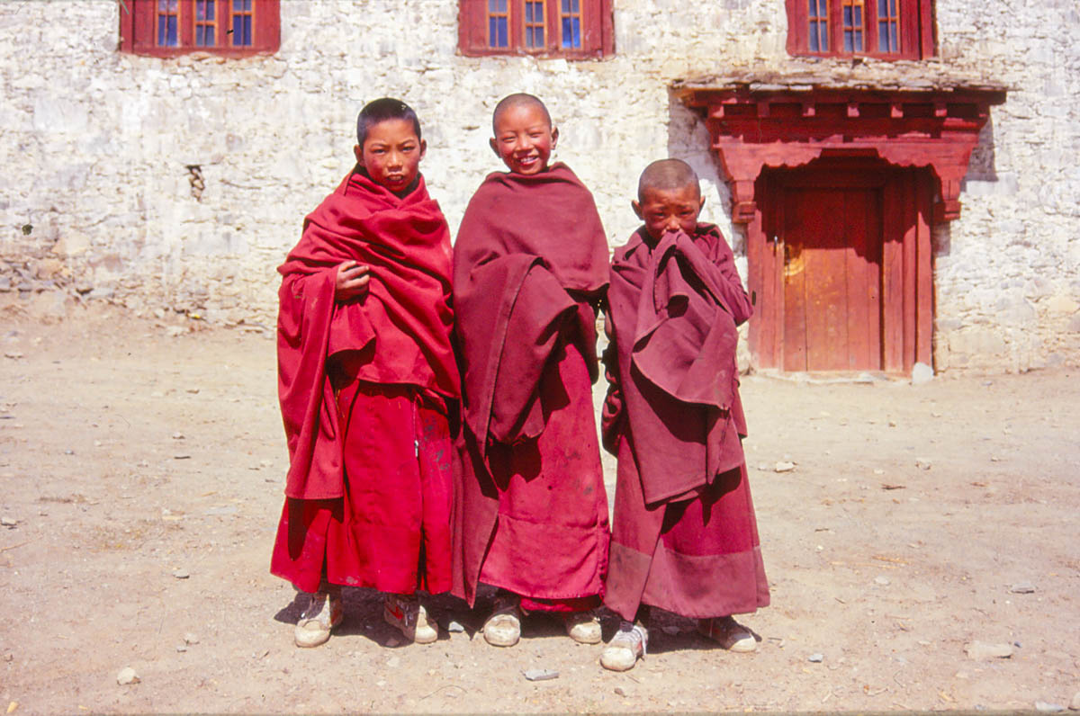 Mniši (Litang, Čína)