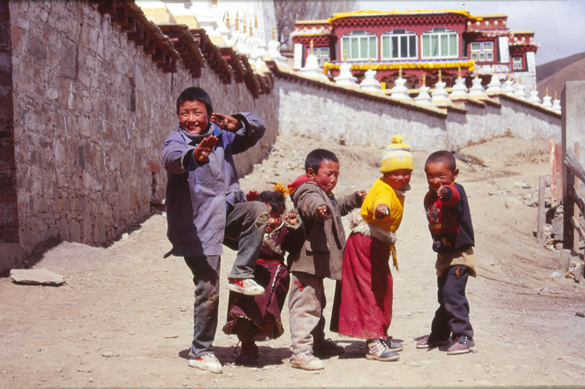 Kung-fu (Litang, Čína)