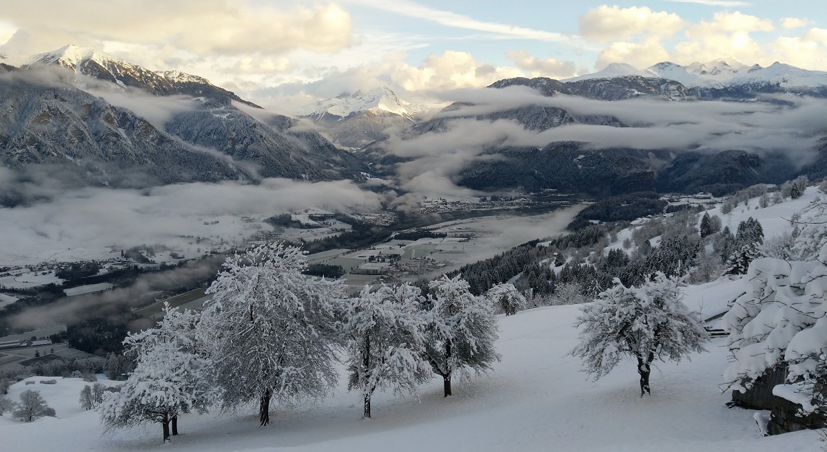 Vzpomínka na zimu I