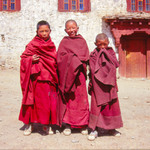 Mniši (Litang, Čína)