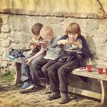 Pojídání koláčů