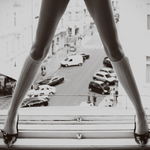 Pohľad do Kaprovej ulice, Praha